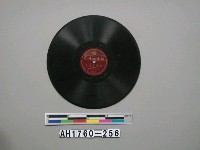 藏品(「翼贊行進曲、大政翼贊の歌」唱片)的圖片